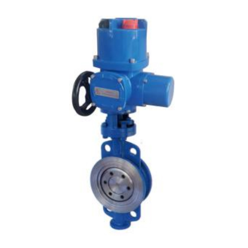 D971H Electric Hard Uszczep Zacisk motyla