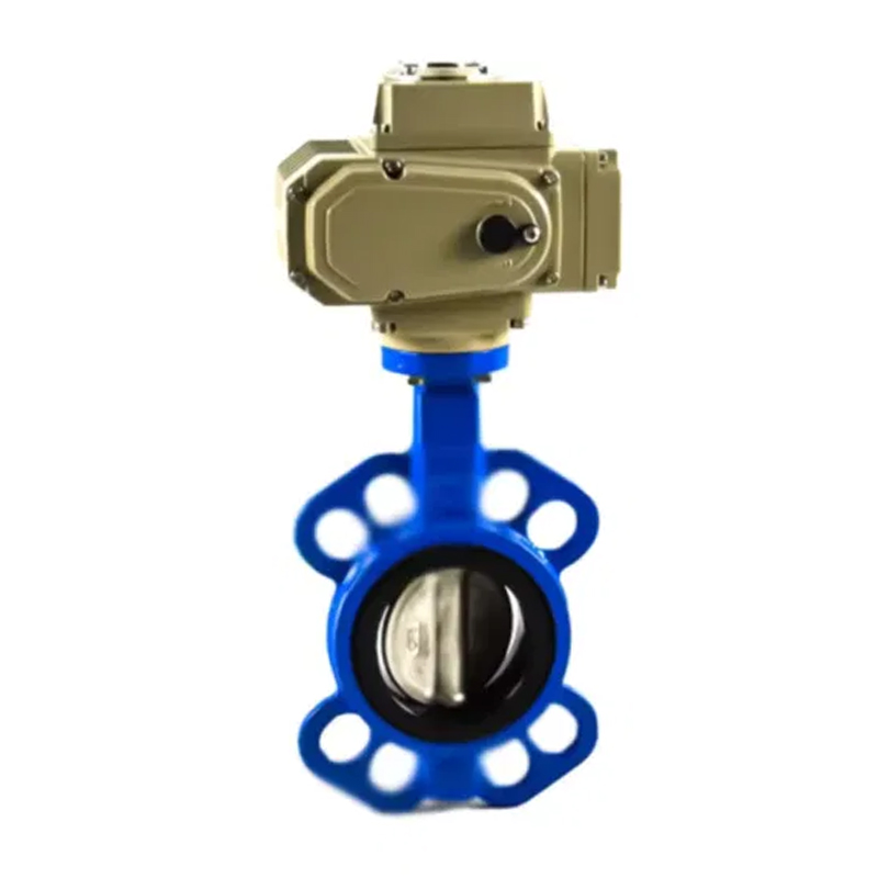 D971XT Electric Desulfuryzation Clamp zawór motyla